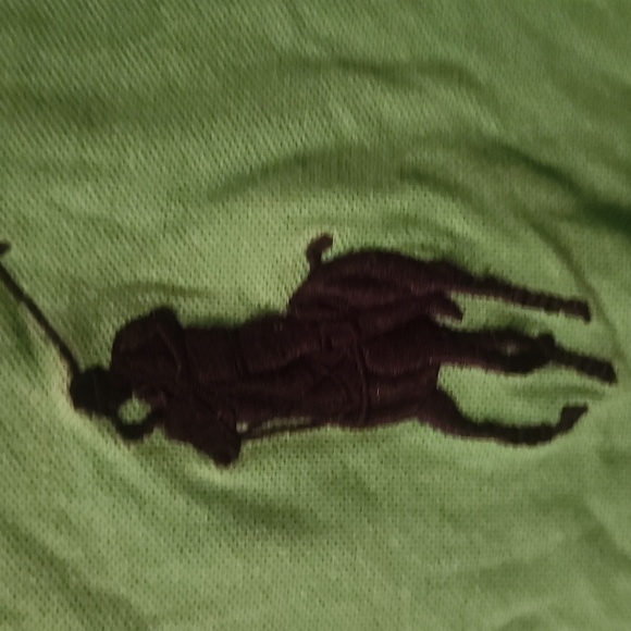 Polo ralph laurent green shirt men size small - Picture 4 of 7